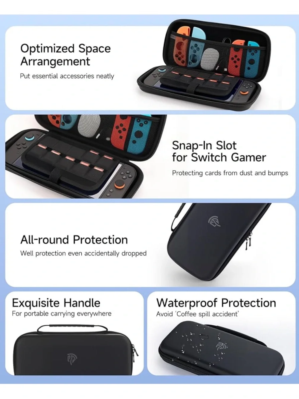 Konix gaming Accessory pack for Nintendo Switch 2 starter kit